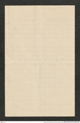 Nachlass Franz Steindachner, Brief von Emil Weiske an Franz Steindachner (20.08.1911), Inv.Nr. 582.07, Seite 4
